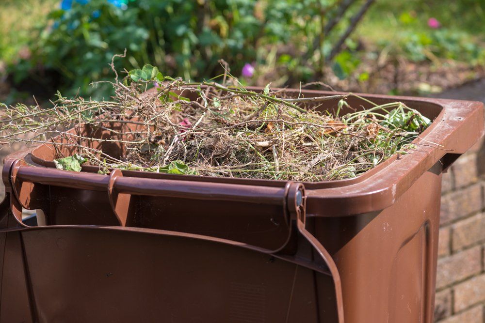 Garden Waste Recycling Bin — High Point, NC — Metal Monkeys LLC