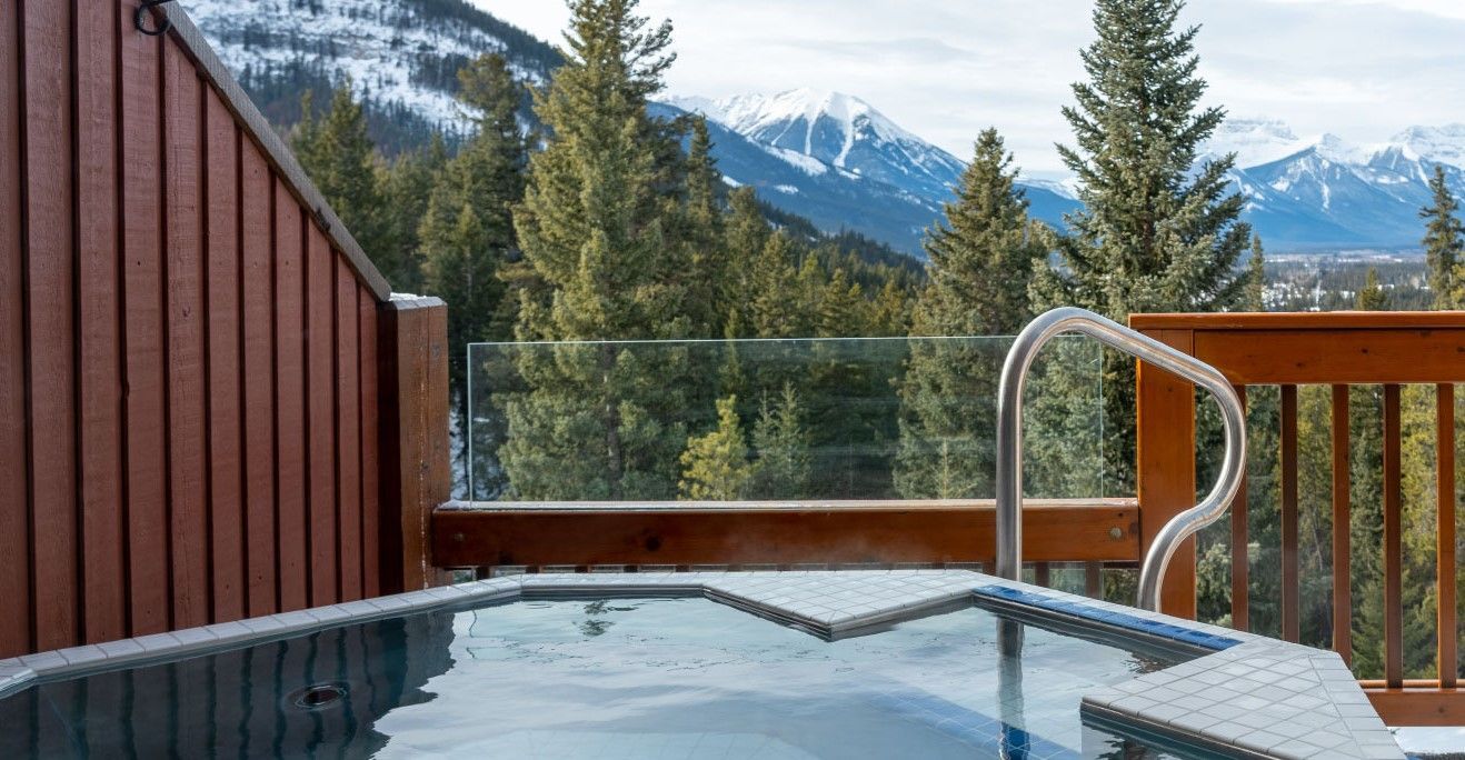 self contained stainless steel hot tub