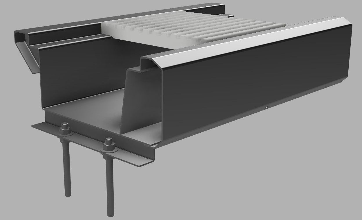 stainless steel pool gutters
