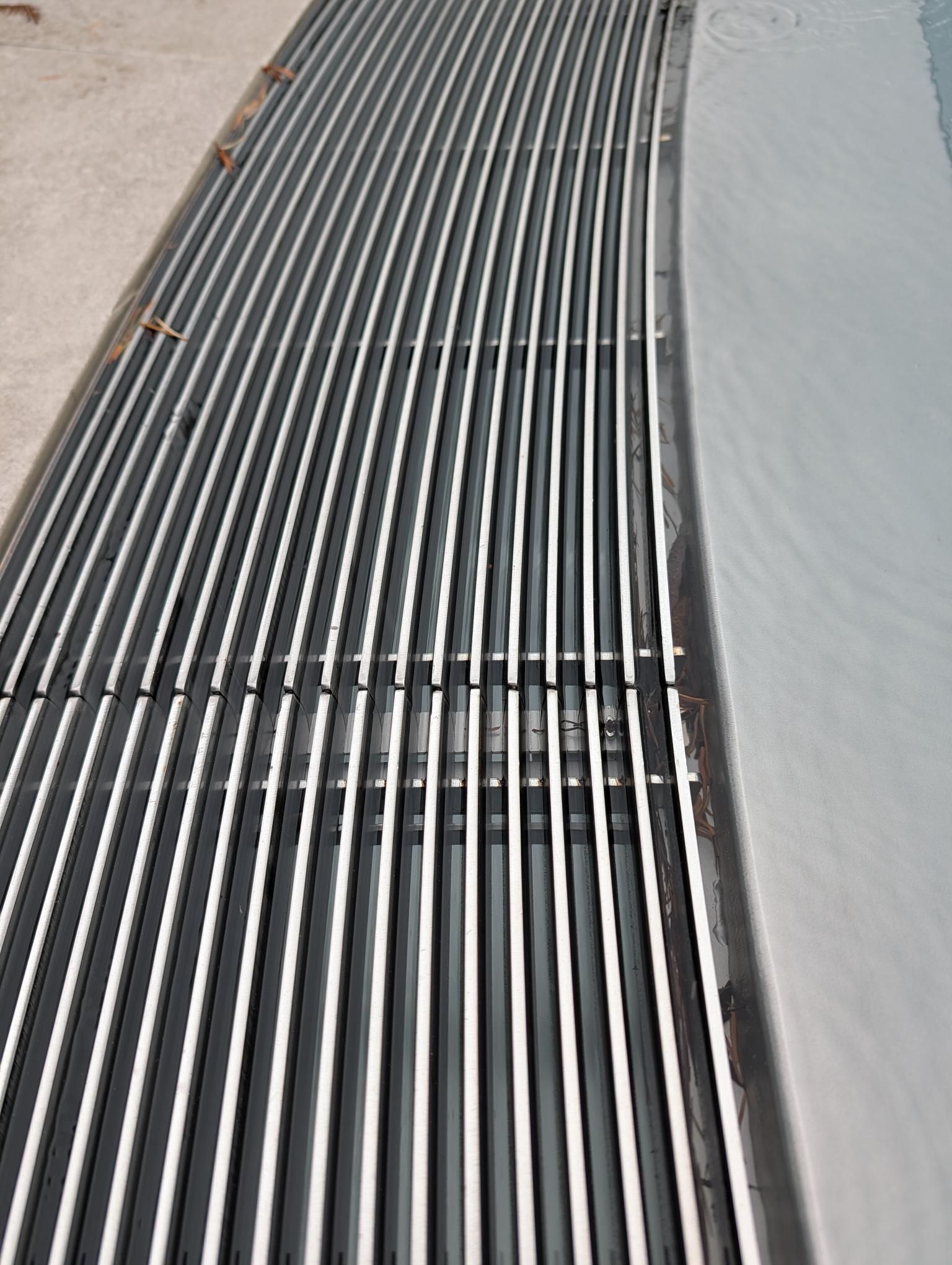 stainless steel gutters