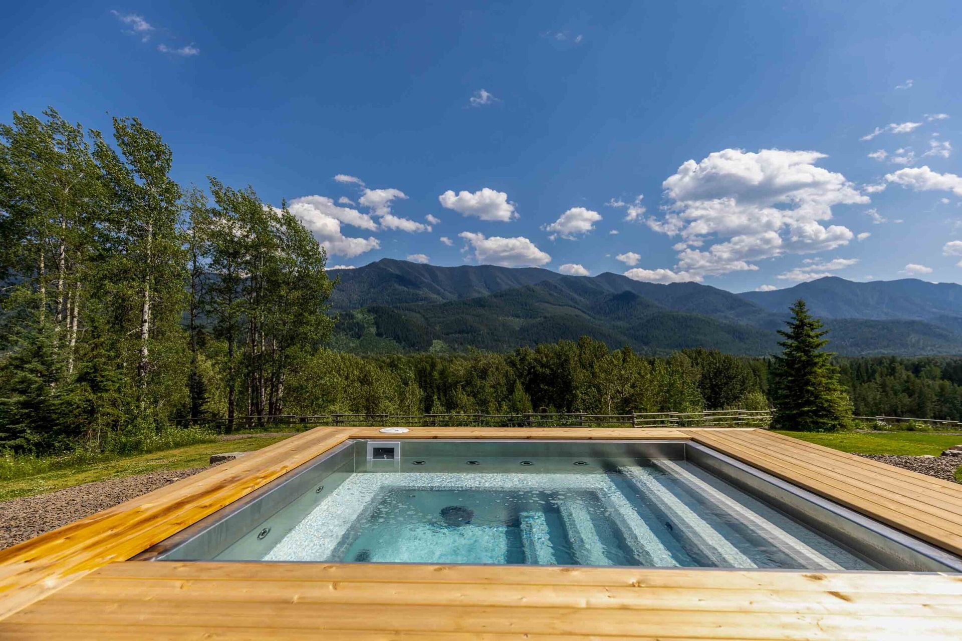 stainless steel spa in fernie