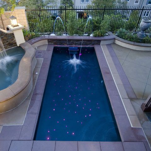 stainless steel swim spa