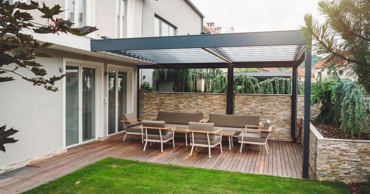 The Best Materials For A Patio Cover