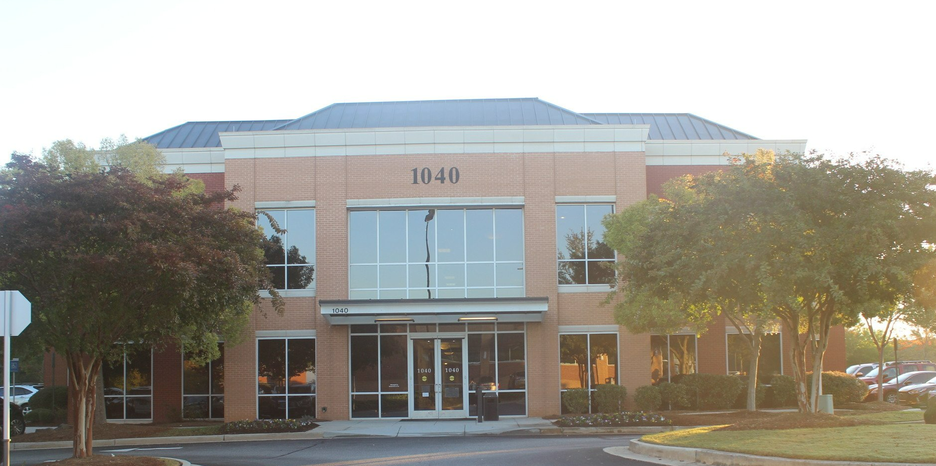 Surgery South Exterior Building
