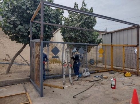 Trabajos Industriales