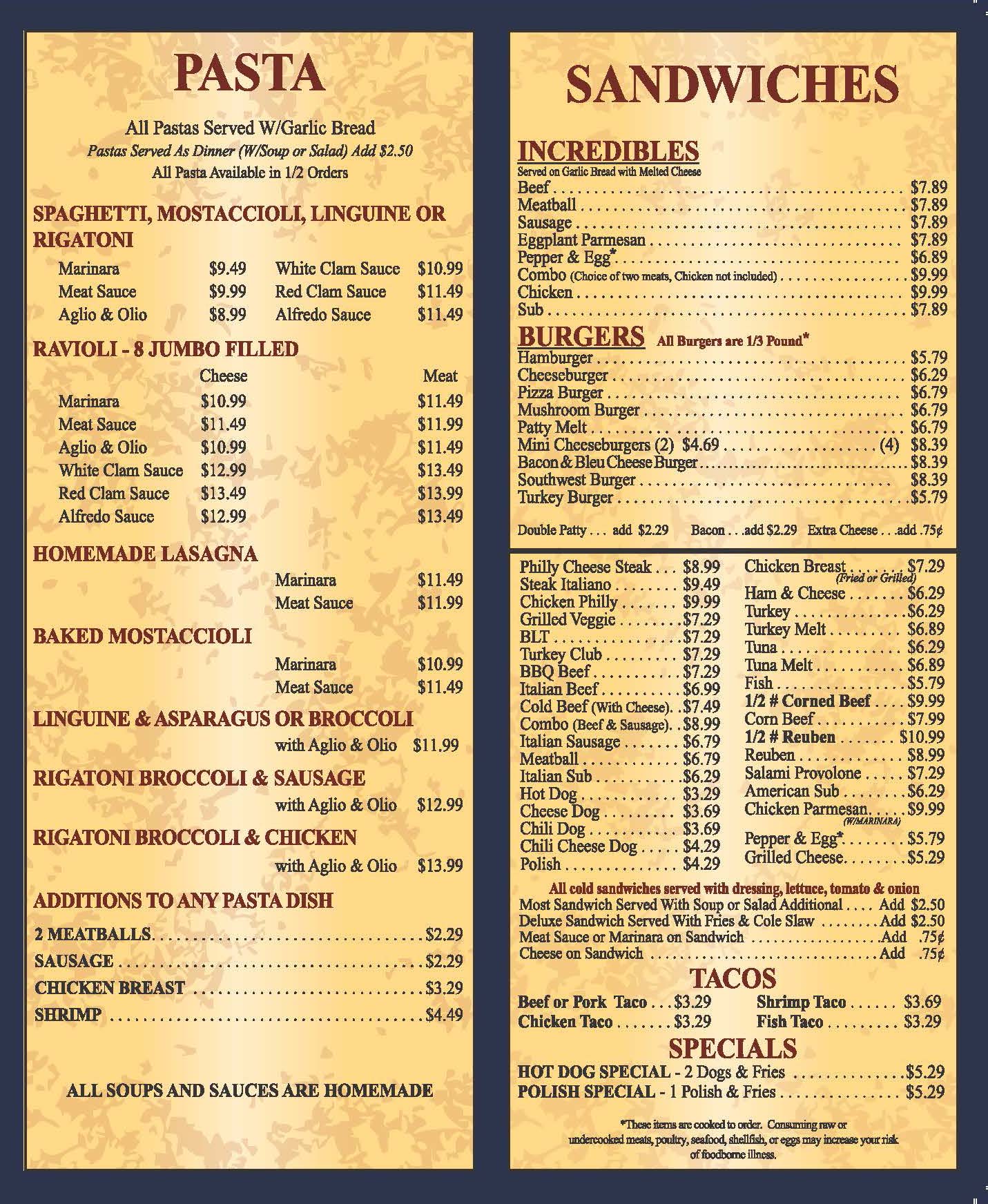 Carry Out Pizza | Chicago IL | Paterno's Pizza