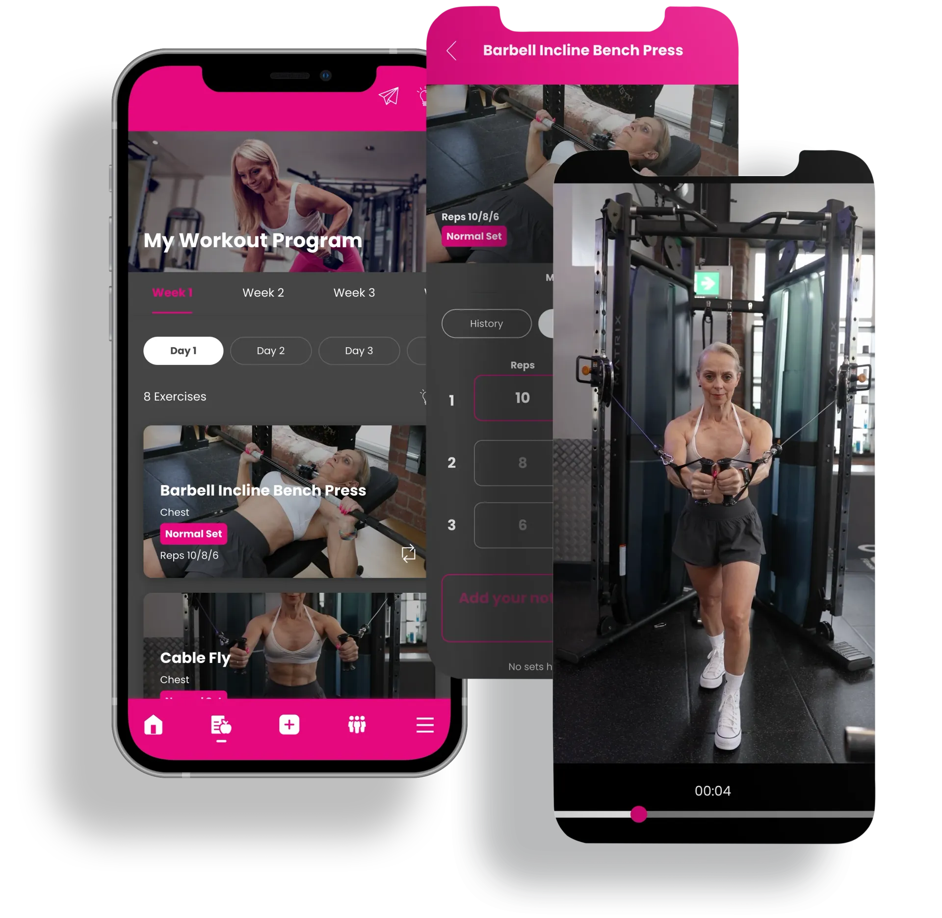 workout app