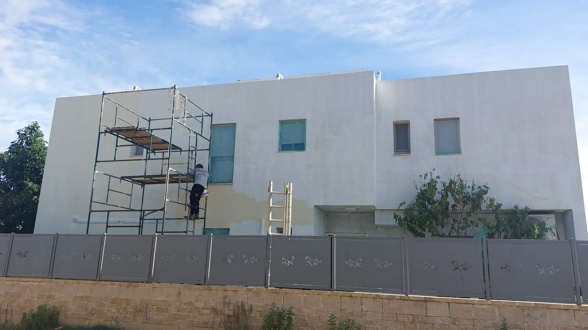איטום קירות חיצוניים
