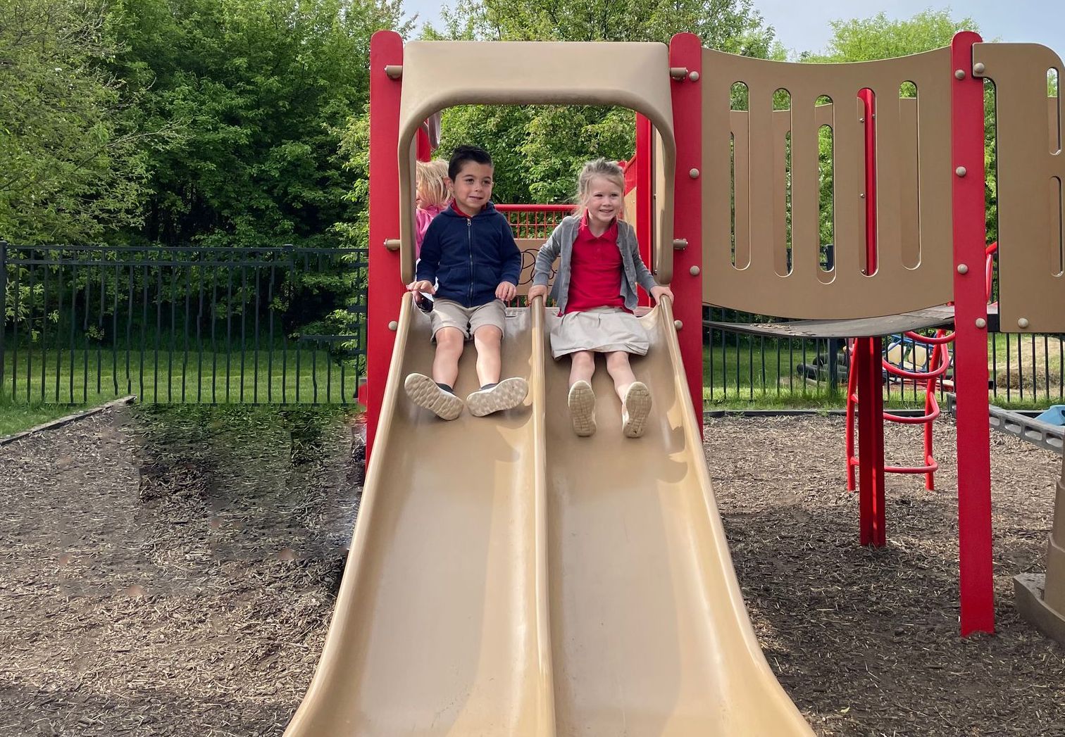 Children on playground
