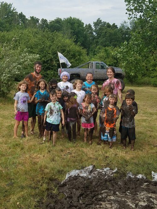 Children having fun