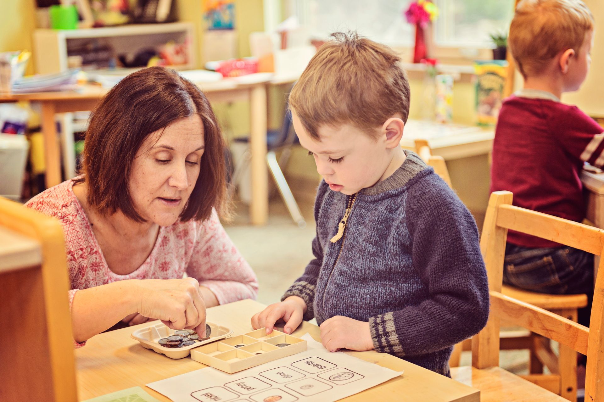 Teachers and kids