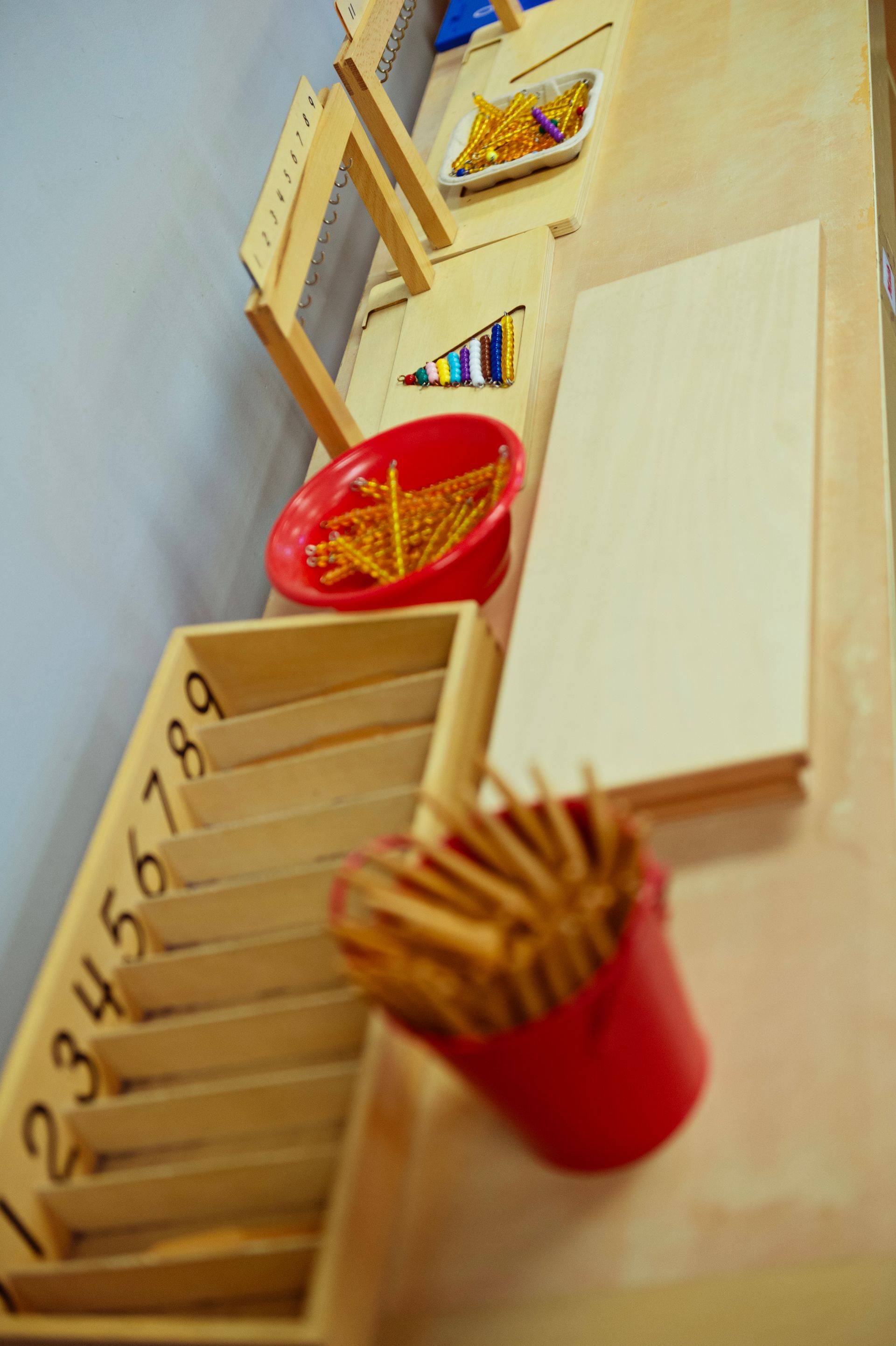 Toddlers learning