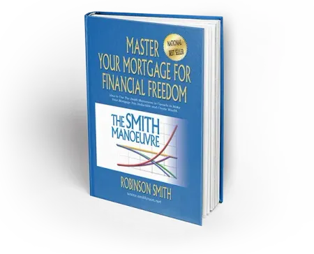A book titled master your mortgage for financial freedom