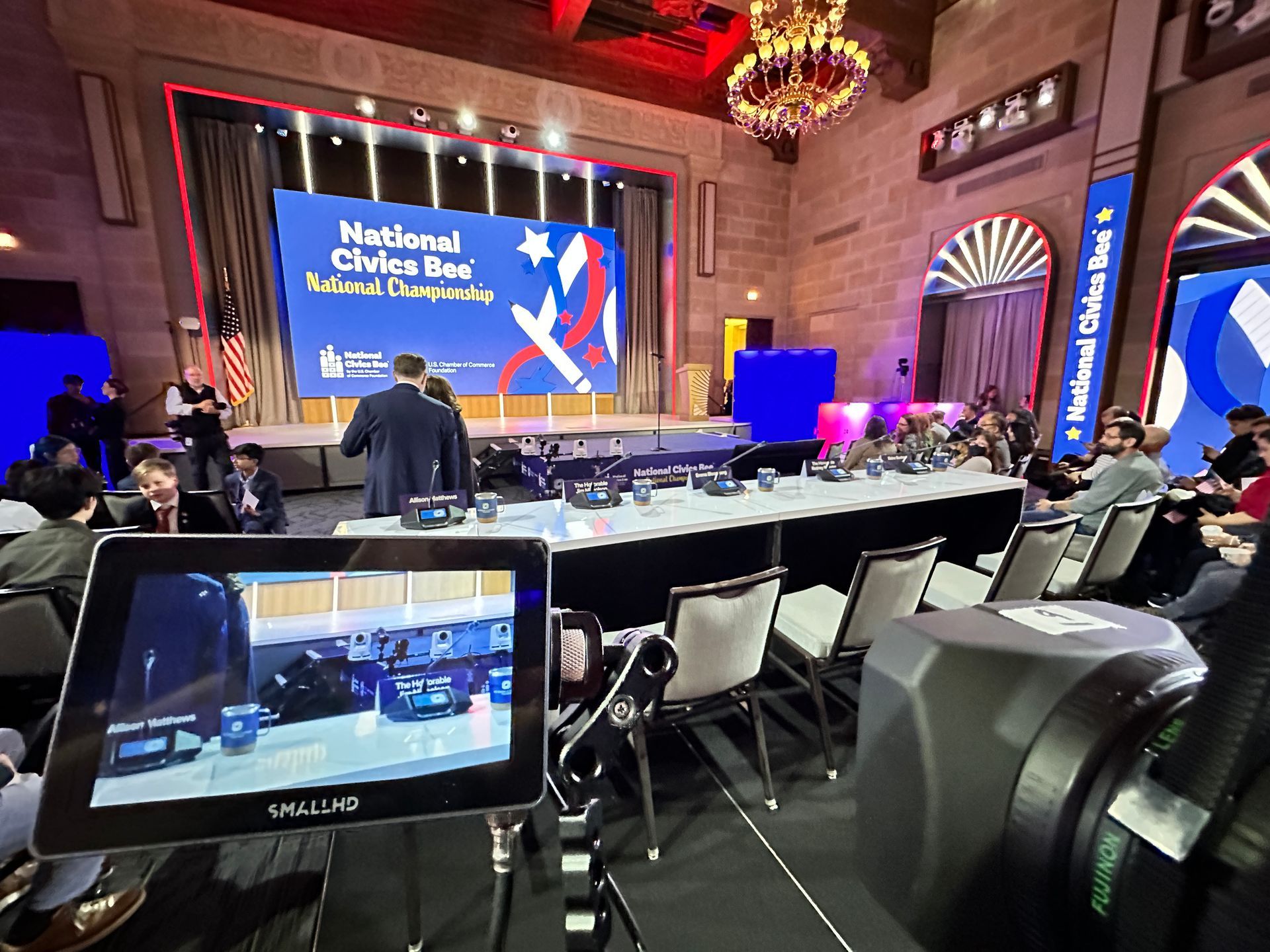 Event Camera Operator at The Chamber of Commerce Civics Bee
