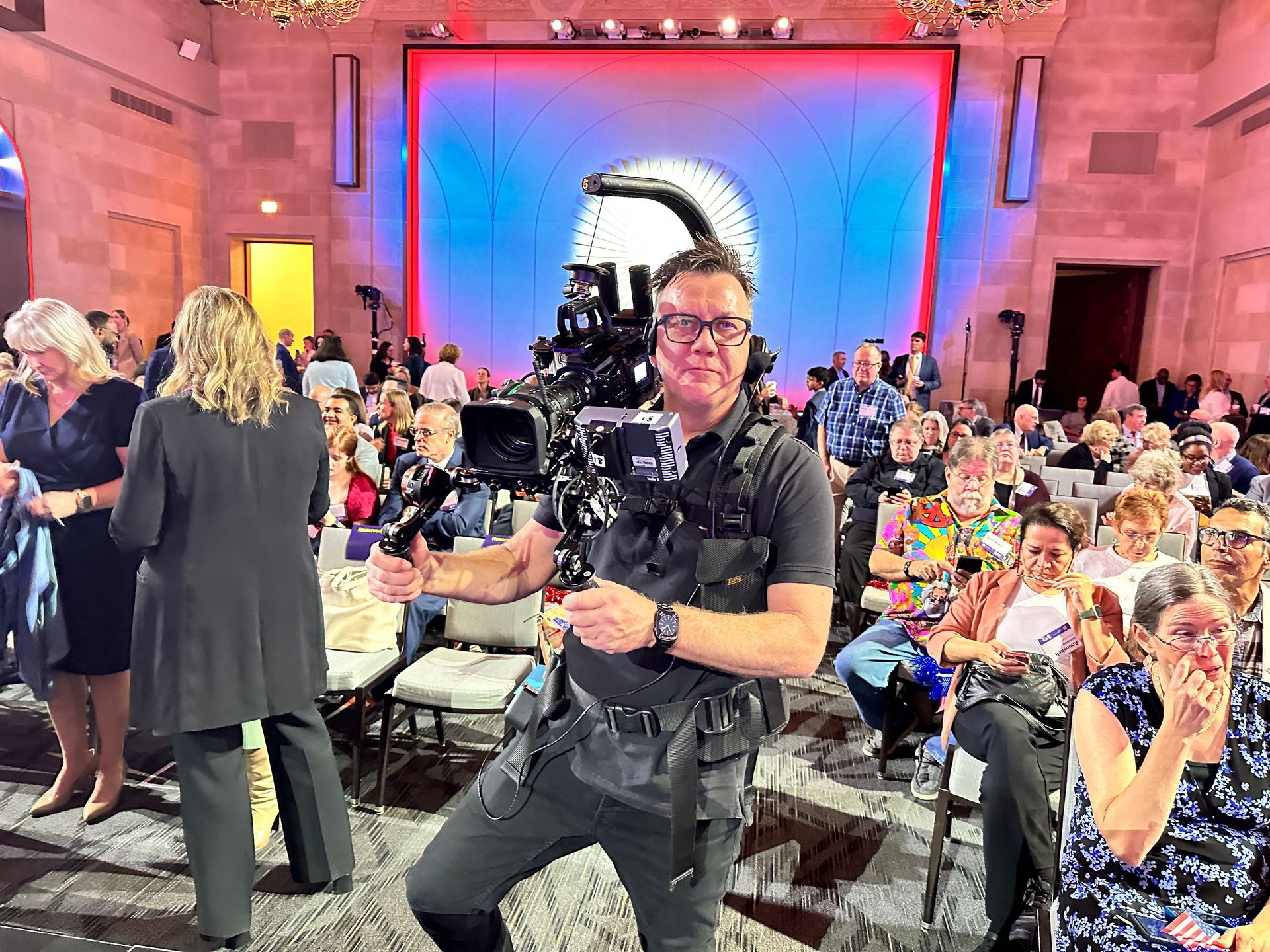 Event Camera Operator at The Chamber of Commerce