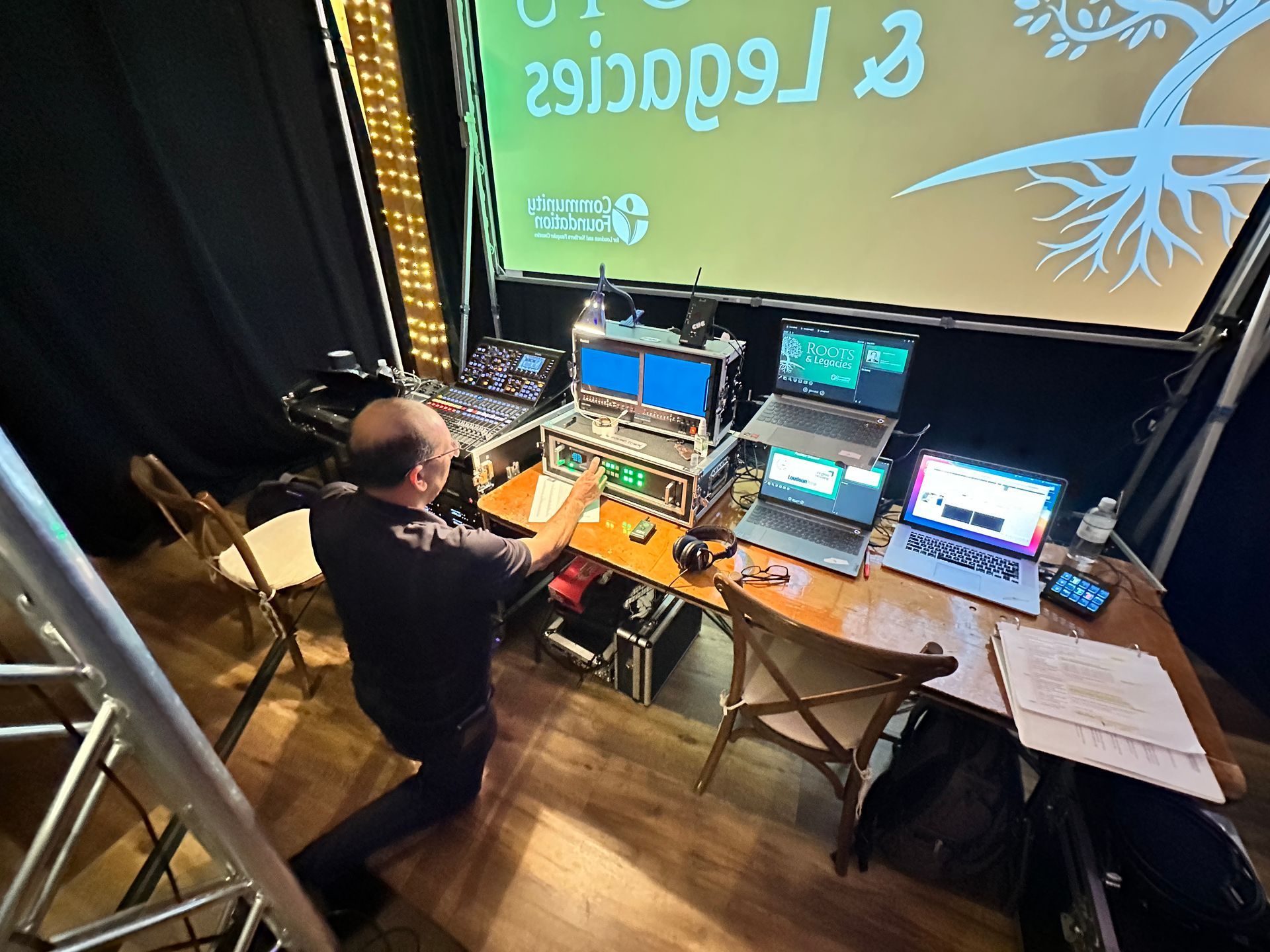 Event AV Shadow Creek in Purcellville, VA with AV Professionals