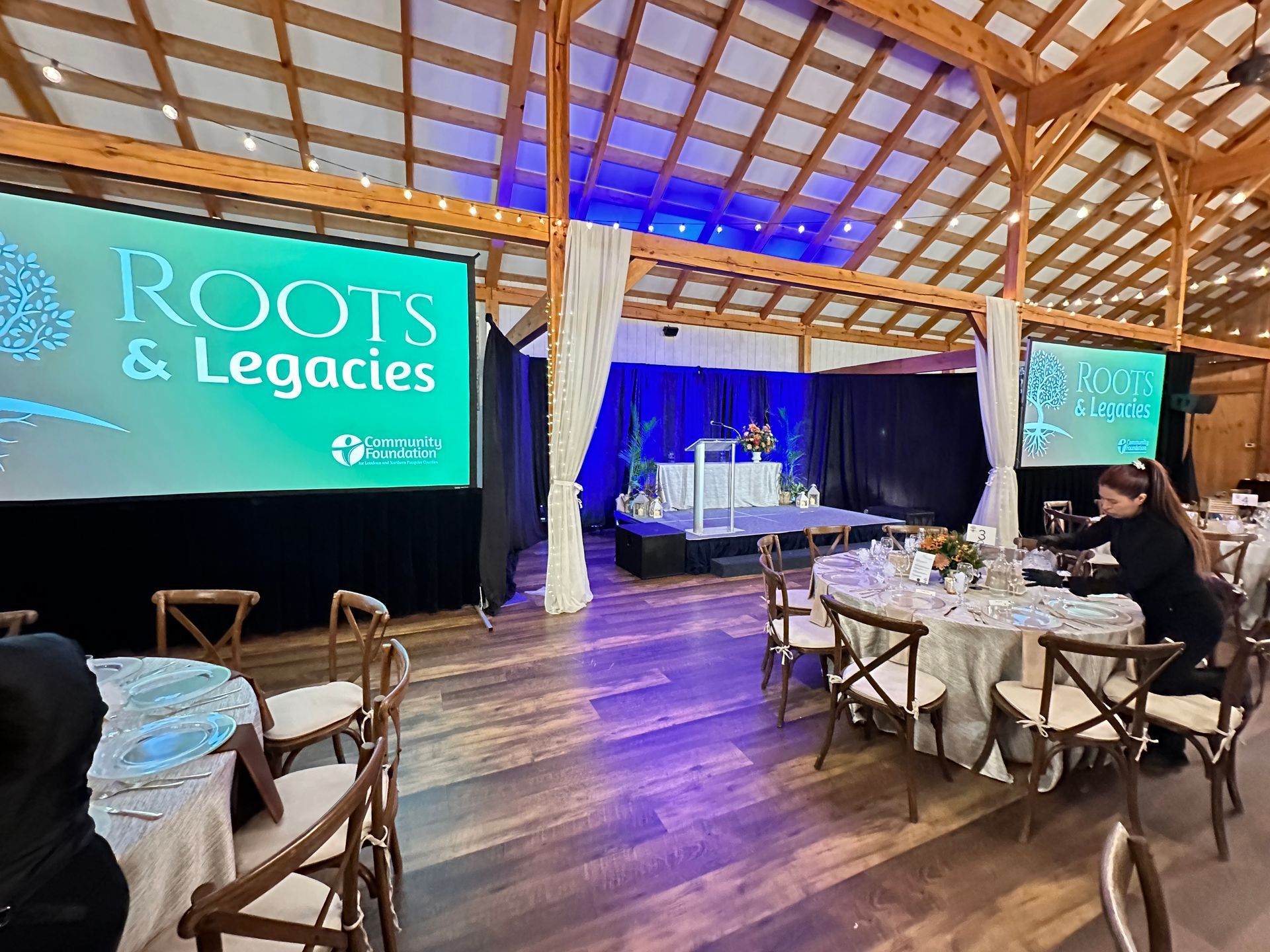 Event AV Shadow Creek in Purcellville, VA