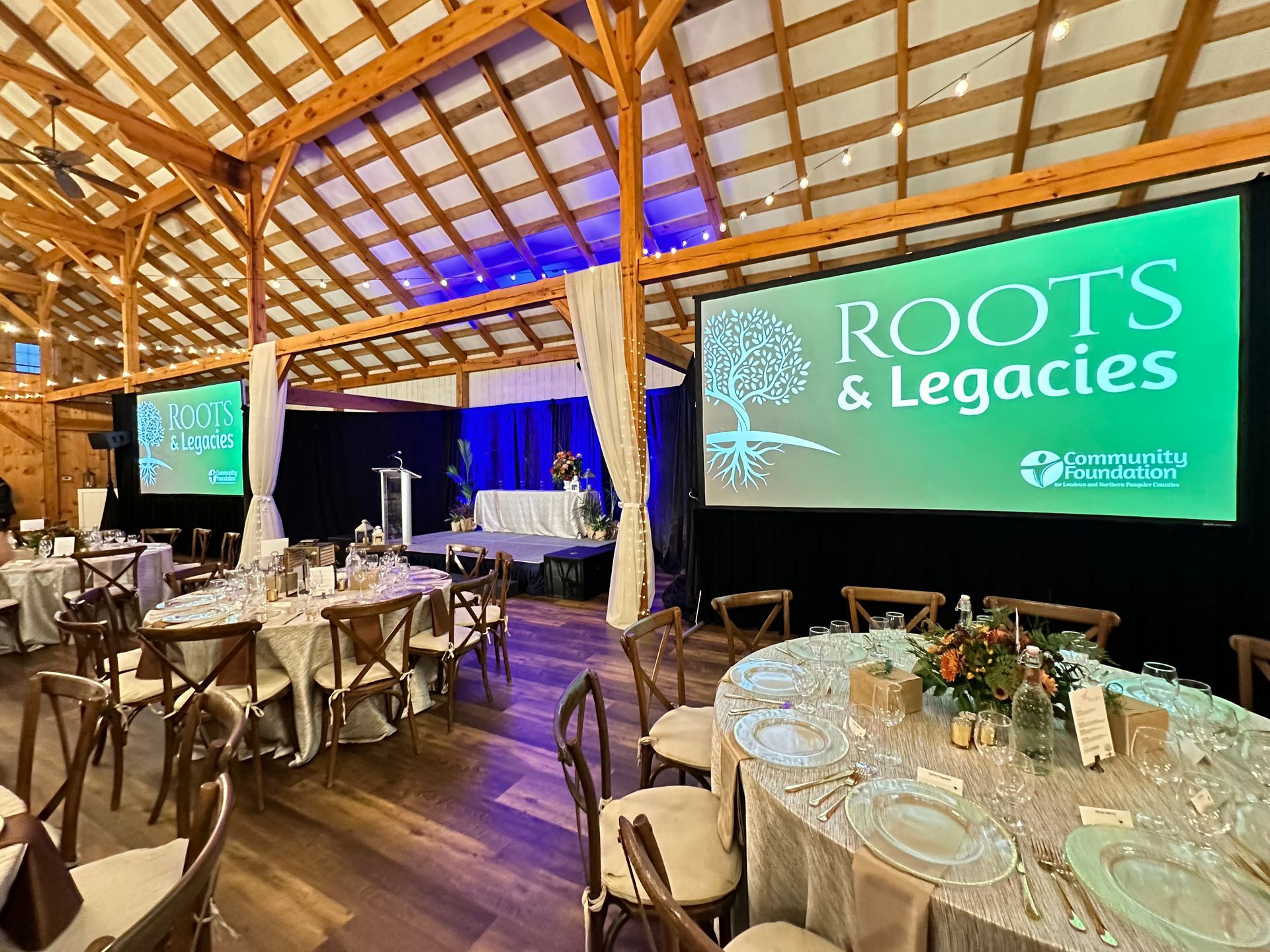 Event AV Professionals in Shadow Creek in Purcellville, VA