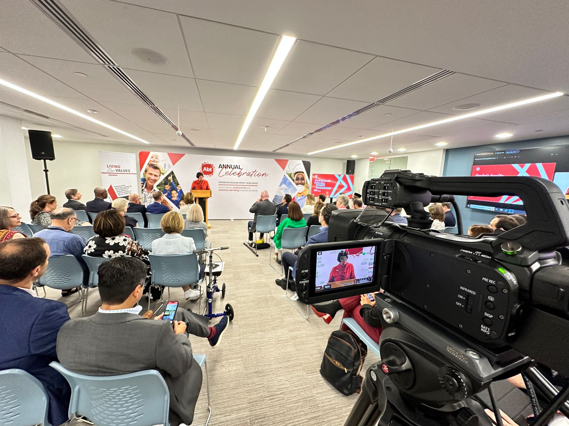 Camera operator for AV Professionals in Rockville, MD