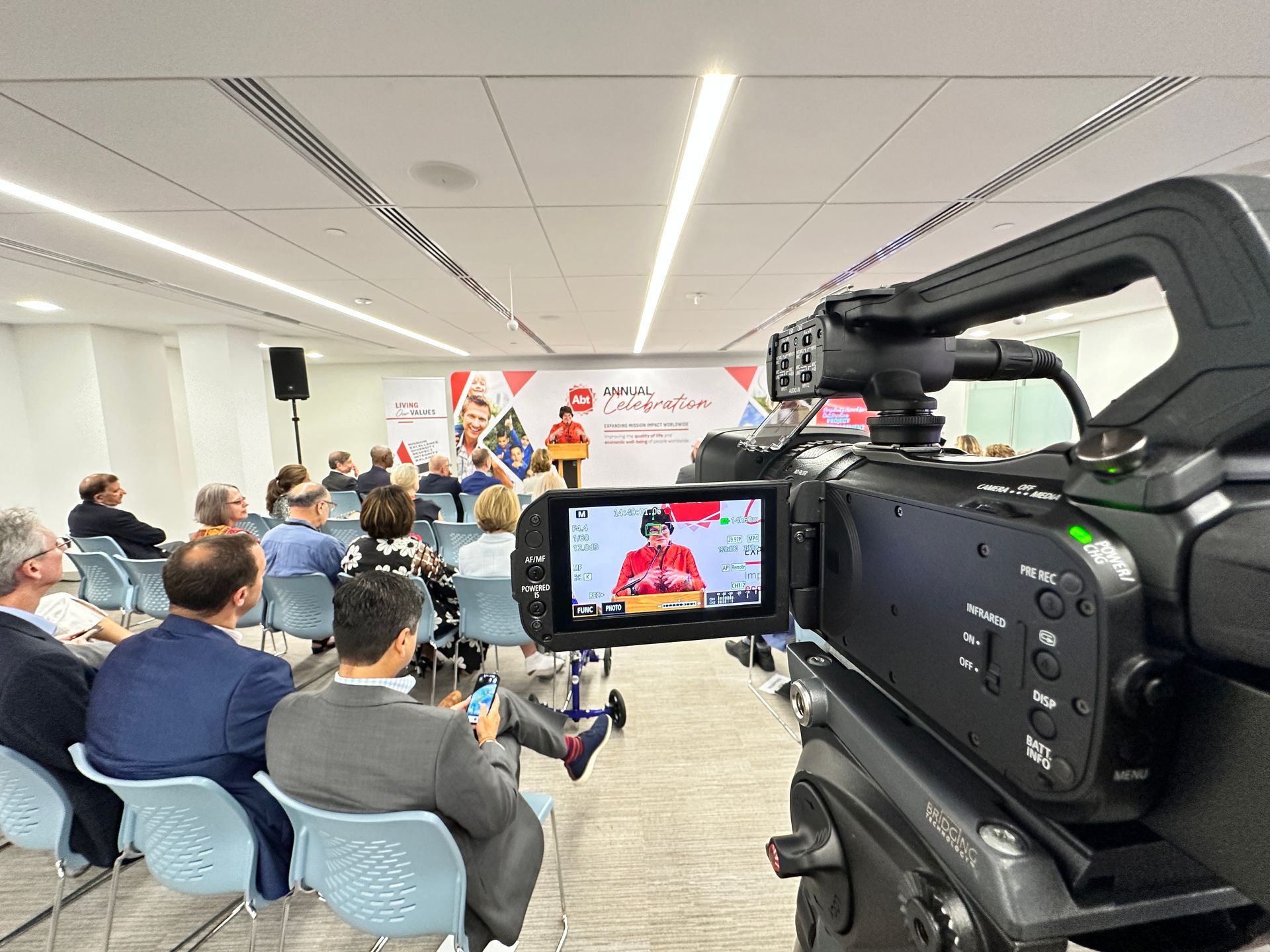 Camera operator for AV Professionals in Rockville, MD