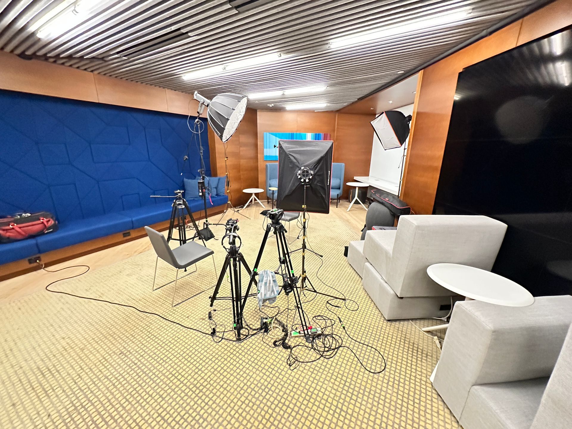 Event Videography at the Hyatt Regency Crystal City Setup