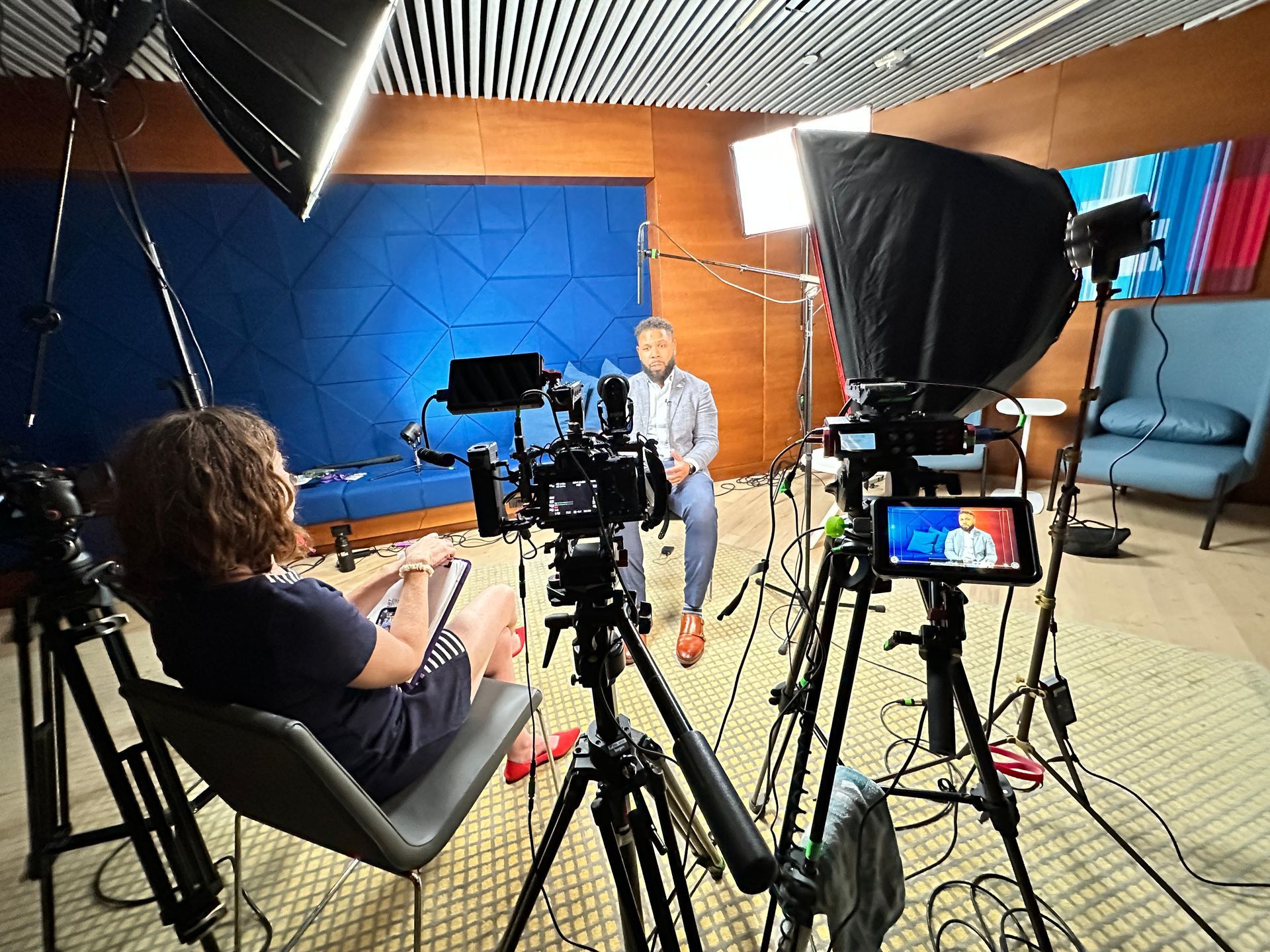 Video production at the Hyatt Regency Crystal City
