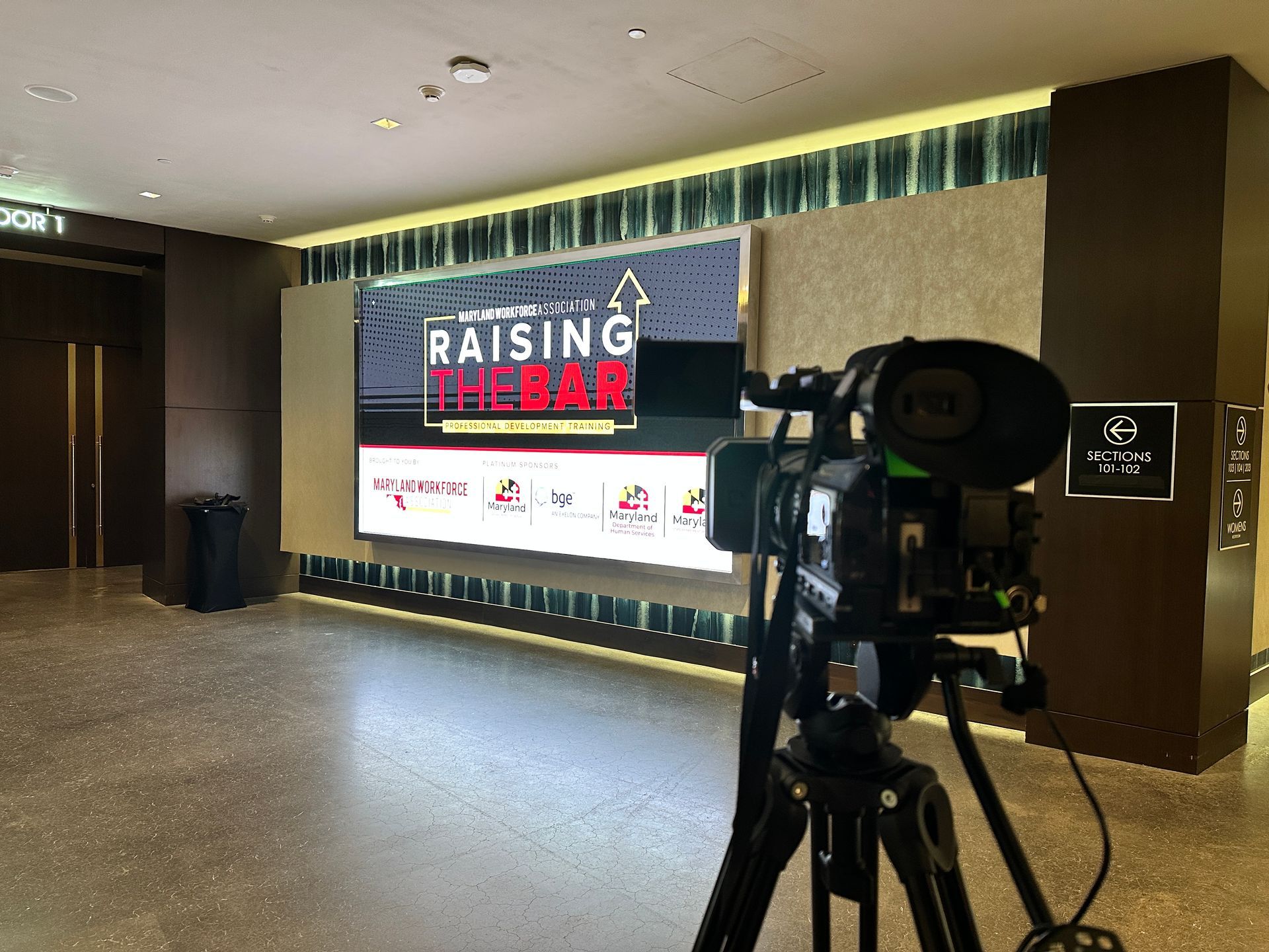 Event video testimonials at Maryland Live Casino in Hanover, MD