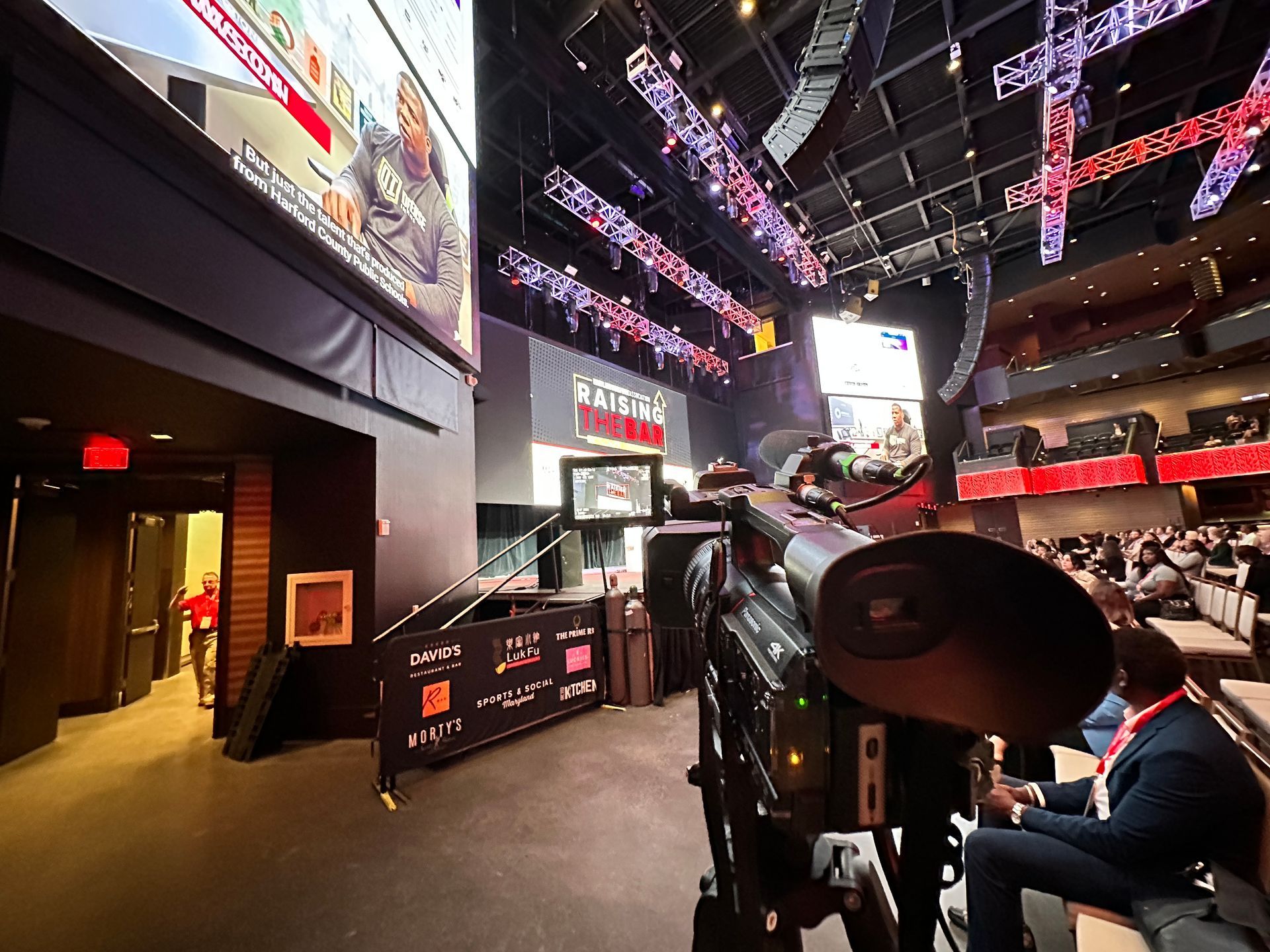 Event videography at Maryland Live Casino in Hanover, MD