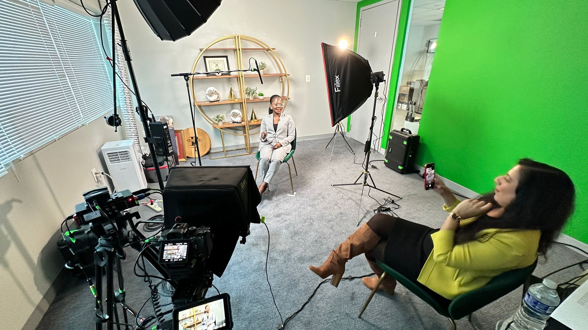 Legal Videography in Fairfax, Virginia
