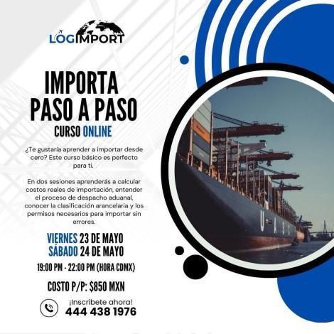 importa paso a paso