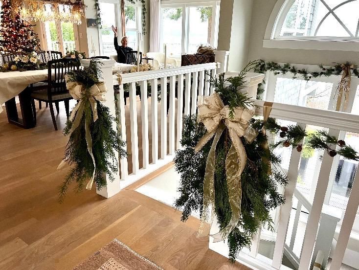 Custom Holiday Wreath