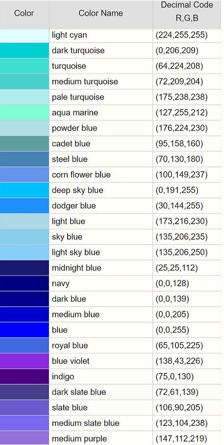 blue+to+purple+rgb+codes