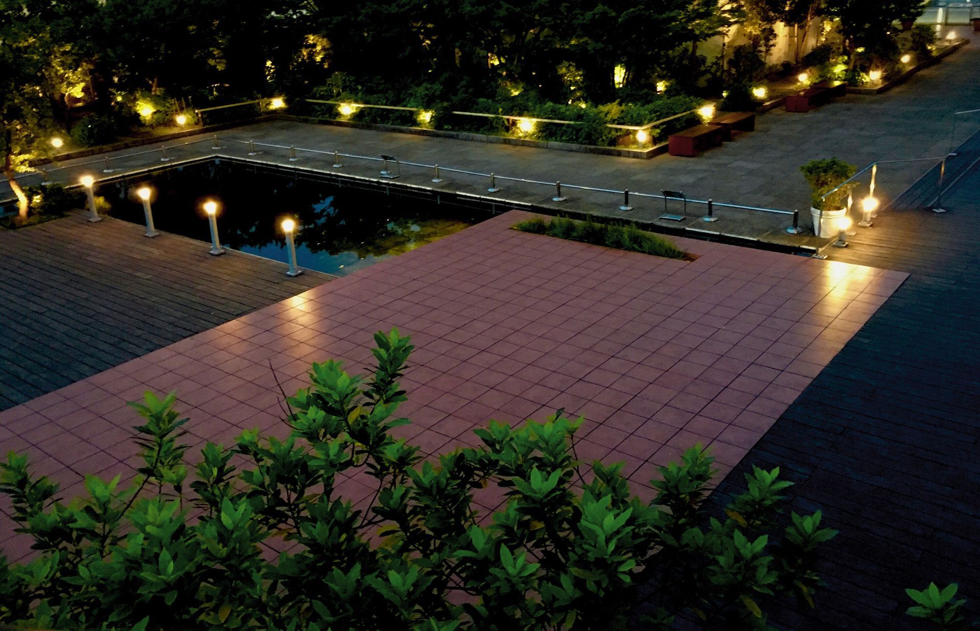 Landscape Lighting Installation Company