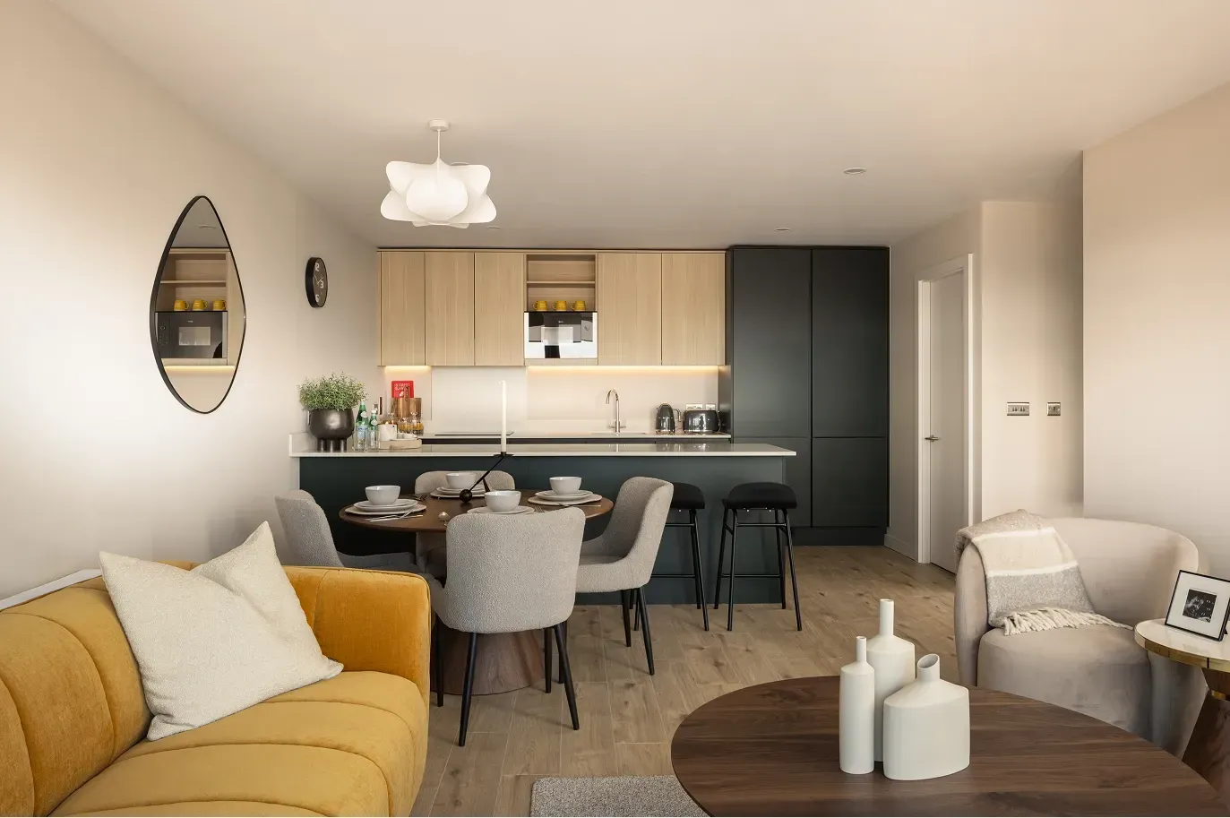 Three-Bedroom