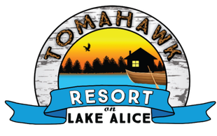 Tomahawk Resort On Lake Alice Logo