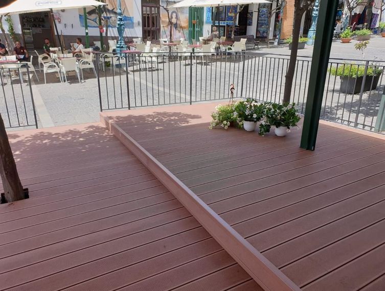 Pavimento in parquet