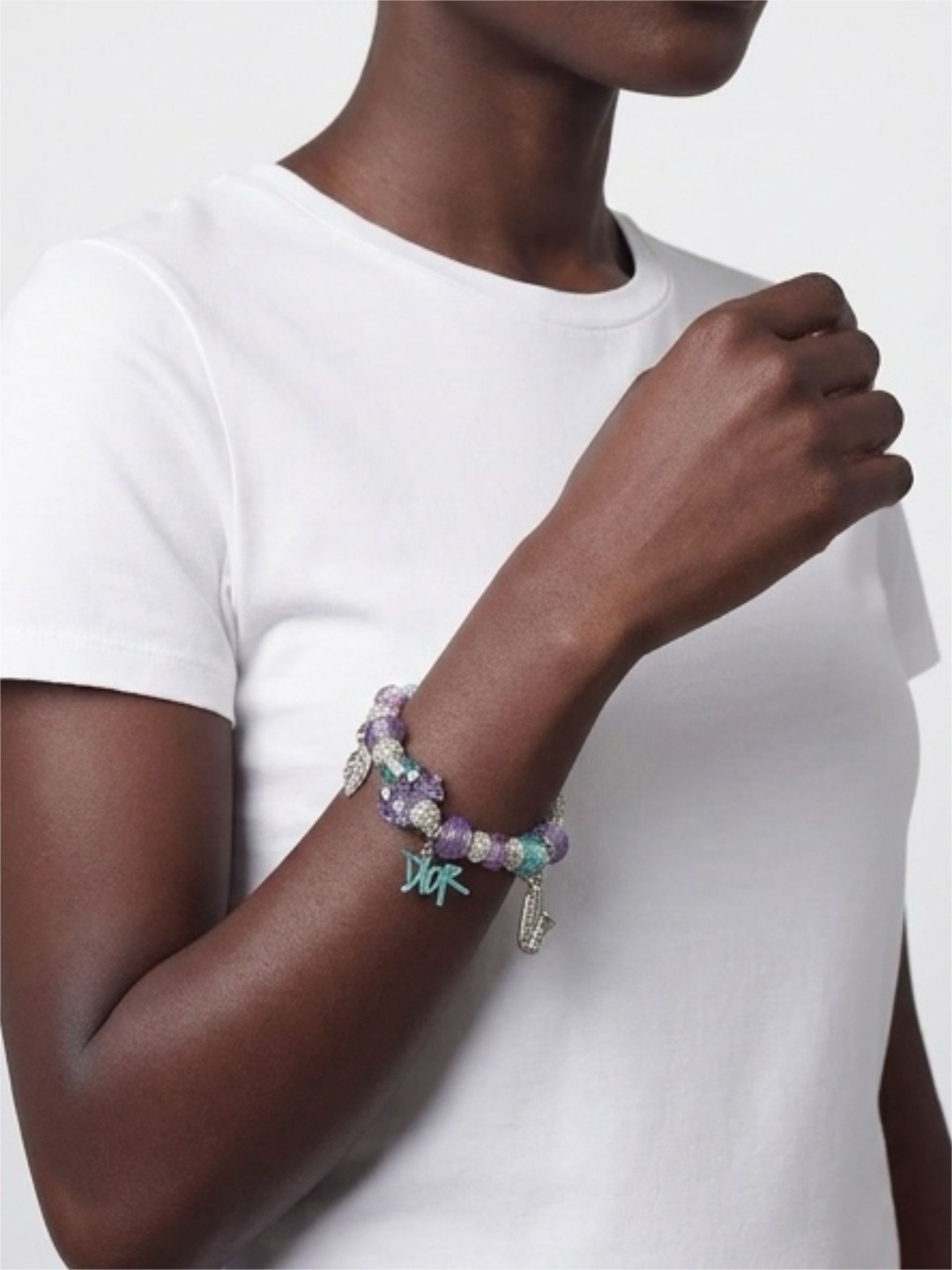 Music charm bracelet