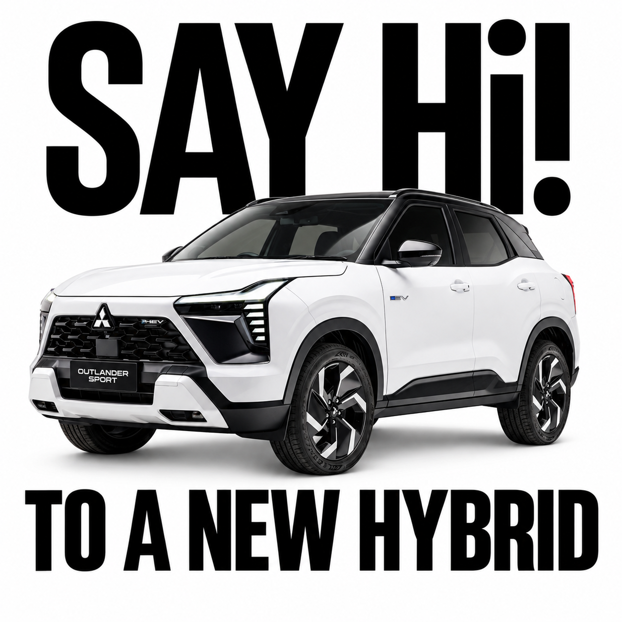 Mitsubishi Outlander Sport Hybrid