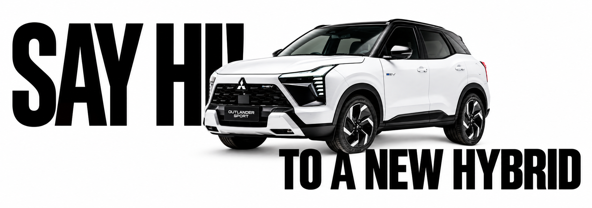 New Outlander Sport Hybrid