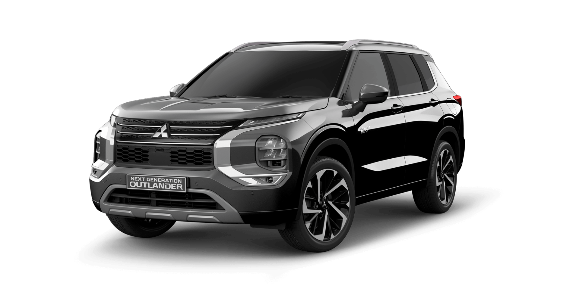Mitsubishi next gen Outlander PHEV logo