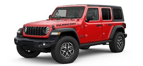 Jeep Wrangler 4 door vehicle image