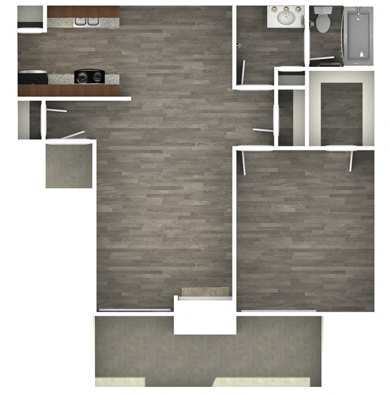 A1 Floor Plan