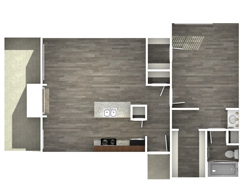 A2 Floor Plan