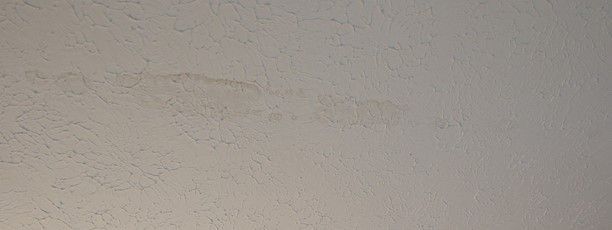 Water Stain - Roof Repair