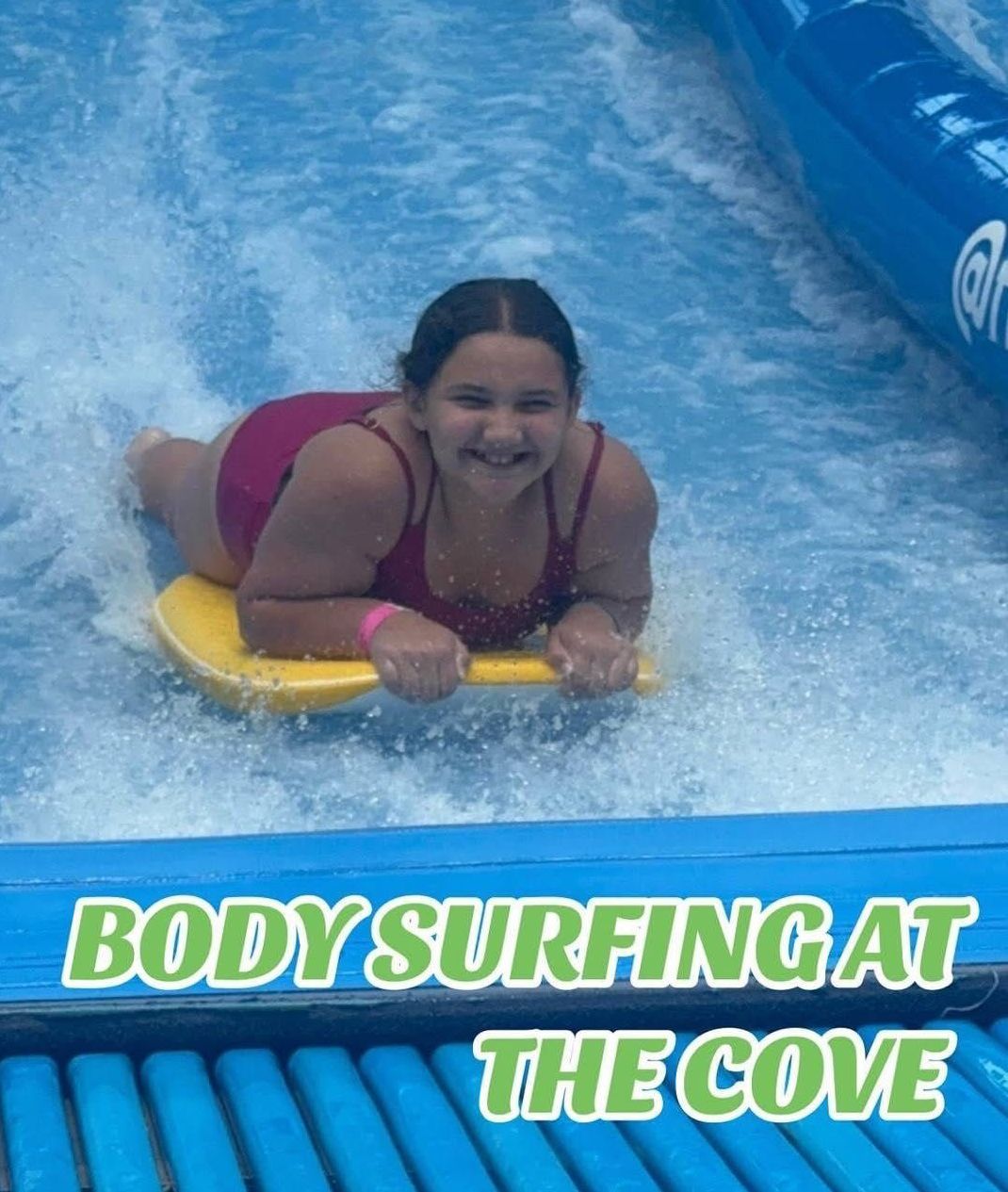 Fun at The Cove