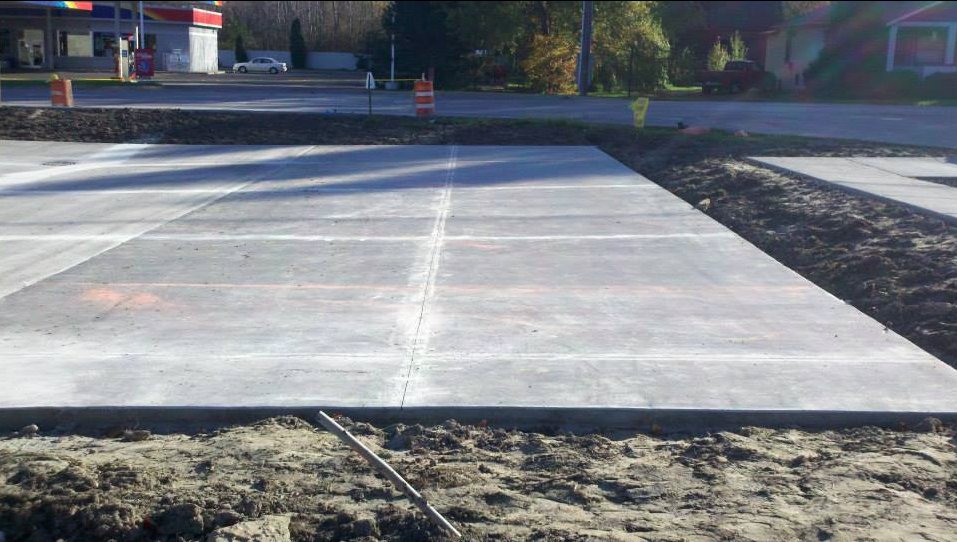 Concrete Is The Best Option For A New Parking Lot