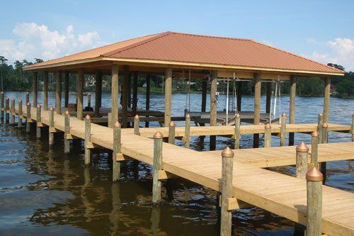 Seawall Construction in Orange Beach, AL