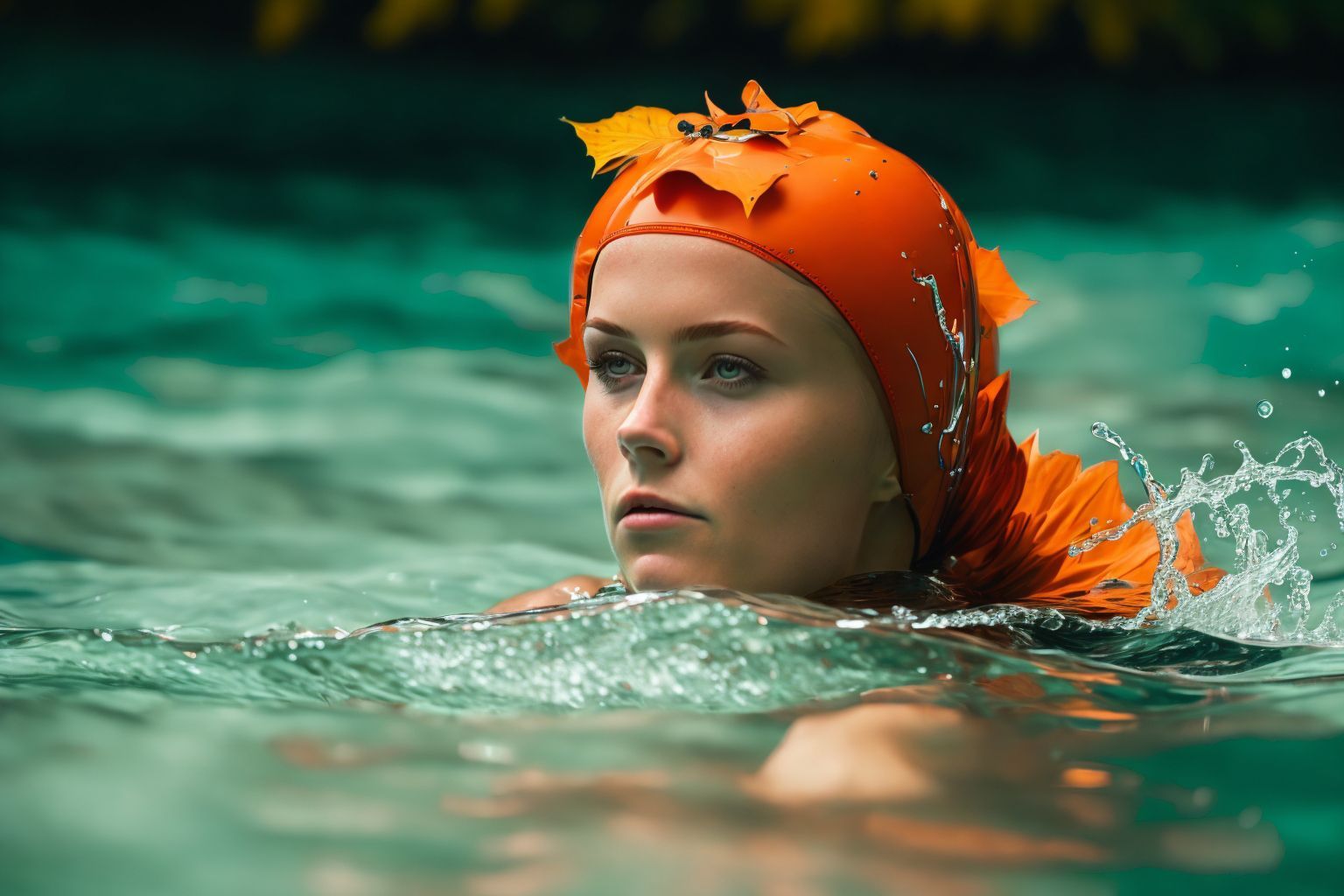 open water swimmer