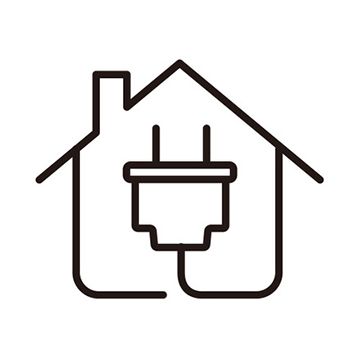 Haus Elektrik icon
