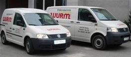 Firmenauto Elektrotechnik Wurm